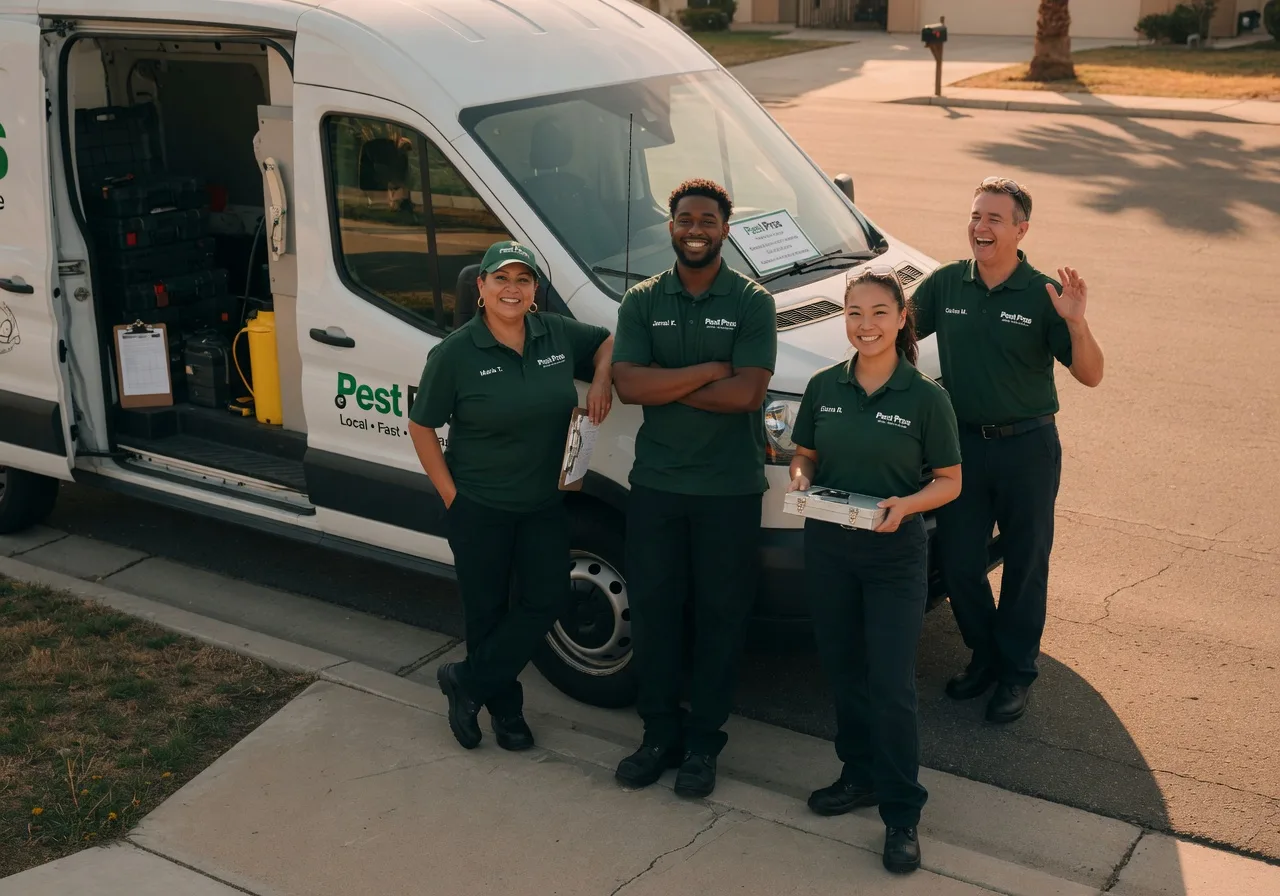Pest Control company in Dorr, MI
